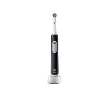 Oral-B | Pro Series 1 Cross Action | Electric Toothbrush | Rechargeable | For adults | Black | Number of brush heads included 1 | Number of teeth brushing modes 3 668555