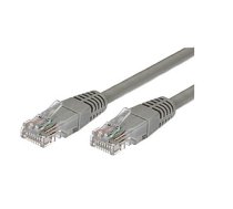 Vara plākstera vads Cat.6A RJ45 UTP, 3m, pelēks 668742