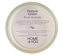 Aromātisks svečturis NATURE GREEN H9,5cm, Fresh Aromatic 657087