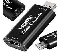 Fusion video signāla pārveidotājs no USB uz HDMI melns 671395