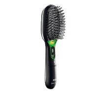 Paddle brush Braun | BR710 | Warranty 24 month(s) | Ion conditioning | Black/Green 671421