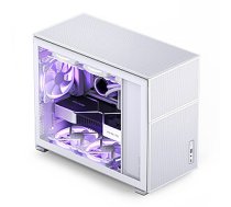 Jonsbo D31 MESH Micro-ATX korpuss, rūdīts stikls - balts 636019