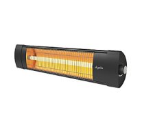 Simfer Indoor Thermal Infrared Quartz Heater Dysis HTR-7407 Infrared 2300 W Suitable for rooms up to 23 m² Black N/A 676810