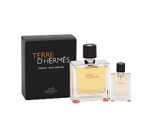 Komplekts Hermes Terre d´Hermès  Parfum 75 ml + Parfum 12,5 ml 677210