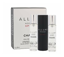 Chanel Allure Homme Sport tualetes ūdens 3x20ml 677216