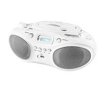 JVC RD-E661W-DAB Boombox balts radio atskaņotājs 671692