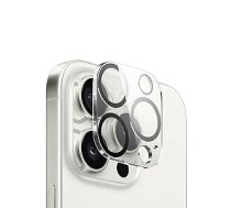 iPhone 15 Pro / iPhone 15 Pro Max Lens Shield kamera un objektīva stikls 648912