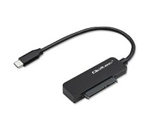 SATA adapteris | 2,5 collu cietvielu cietā diska adapteris | USB-C | Super ātrums 5 Gbps | 2 TB 680080