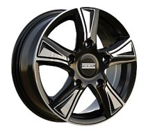 Fondmetal PRO1 Glossy Black Machined 6,5x16 5x108 ET42 CB65,1 Flat 1250 kg RF19452 Fondmetal 680487