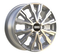 Fondmetal PRO2 Glossy Silver 7x17 6x130 ET50 CB84,1 R14 1250 kg RF19471 Fondmetal 680489