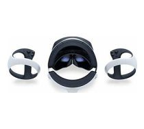 Sony PlayStation VR2 pielāgots galvas displejs melnbalts 678144