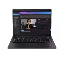 Lenovo ThinkPad X1 Carbon G11 i7-1355U 14" WUXGA IPS 500 nits AG 32GB LPDDR5-6000 SSD 1TB Intel Iris Xe Graphics W11Pro 3Y Deep Black Weave 682215