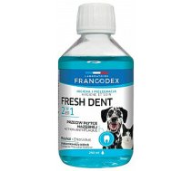 FRANCODEX Fresh dent - mutes dobuma higiēnas šķidrums suņiem un kaķiem 250 ml 682196