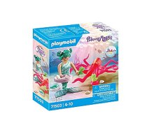 Playmobil Princess Magic 71503 Mermaid ar krāsu maināmu astoņkāji 672800