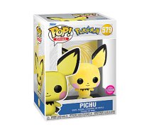 FUNKO POP! Vinila figūra: Pokemon - Pichu (Flocked) 683548