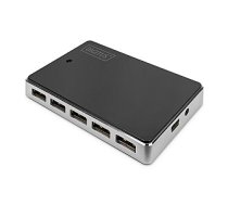DIGITUS USB 2.0 10-Port Hub 10x USB A/F 50147