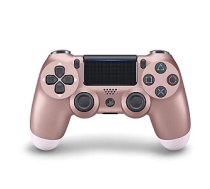 Goodbuy Doubleshock bluetooth džojistiks PS4 (PRO | SLIM) | iOS | Android | PC | Smart TV rozā krāsā 686838