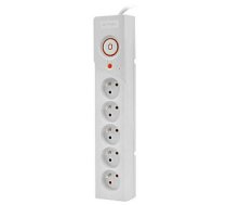 ARMAC Surge Protector Z5 1.5m 5x FR 10A 155935