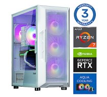 INTOP AQUA Ryzen 7 7700X 16GB DDR5 500SSD M.2 NVME RTX4060Ti 8GB no-OS 688022