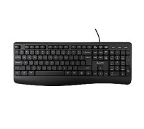 Sbox K-103 Keyboard US Black