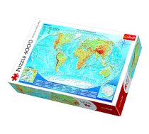 Puzle Pasaules karte, 4000 gab 5351