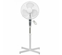 Platinet PRSF16W Stand High 40W Power Fan with with remote control White 690820