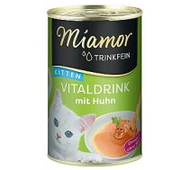 MIAMOR Trinkfein Kitten Vital dzēriens ar vistu - gardumi kaķiem - 135ml 691153