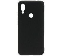 Evelatus Xiaomi Redmi Note 7 Nano Silicone Case Soft Touch TPU Black 692317