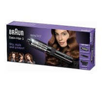 Braun Satin Hair 3 AS 330 Warranty 24 month(s), Number of heating levels 2, Ceramic heating system, 400 W, Black, Blue, Lilac 502790