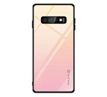 Evelatus Huawei P Smart 2019 Gradient Glass Case 1 Mild Melon 694751