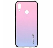 Evelatus Huawei P Smart 2019 Gradient Glass Case 2 Bubble Gum 694752