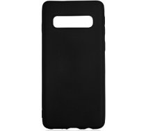 Evelatus Samsung Galaxy S10 Nano Silicone Case Soft Touch TPU Black 695027