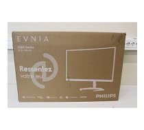 Philips SALE OUT. 32M1C5200W/00 32" 1920x1080/16:9/300cd/m²/4ms/ DP HDMI USB Audio out DAMAGED PACKAGING 697268