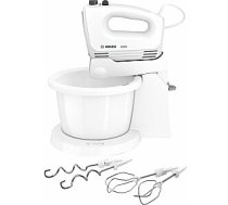 Bosch Mixer CleverMixx MFQ2600X Mixer with bowl, 400 W, Number of speeds 4, Turbo mode, White 697791