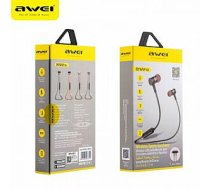 Awei Magnetic Switch Wireless Sports Earphone AK4 Black 698049