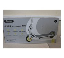 Segway SALE OUT. Ninebot by eKickscooter ZING C10, Grey Ninebot eKickscooter ZING C10, 23 month(s), Grey, DAMAGED PACKAGING, DEMO, SCRATCHES 698272