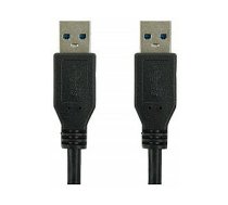 Accura USB 3.0 — USB-A 1,0 m M/M melns 605495