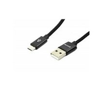 Accura USB 2.0 - micro USB 1,5 m, melns 605133