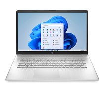 HP Laptop 17-cp2011ny - Ryzen-5 7520U, 17.3" FHD AG IPS 250nits, 8GB, 512GB SSD, US keyboard backlit, Natural Silver, Win 11 Home, 2 years 700717
