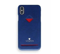 VixFox Card Slot Back Shell for Iphone 7/8 plus navy blue