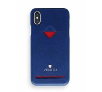 VixFox Card Slot Back Shell for Iphone 7/8 plus navy blue 700849