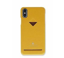 VixFox Card Slot Back Shell for Iphone 7/8 plus mustard yellow