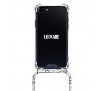 Lookabe Necklace Snake Edition iPhone 7/8+ silver snake loo017