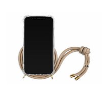 Lookabe Necklace iPhone Xs gold nude loo008 700880