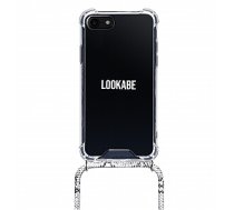 Lookabe Necklace Snake Edition iPhone Xr silver snake loo019 700885