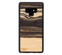 MAN&WOOD SmartPhone case Galaxy Note 9 white ebony black 700942