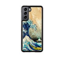 iKins case for Samsung Galaxy S21 great wave off 701210