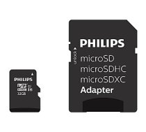 MicroSDHC 32GB class 10/UHS 1 + Adapter 1316
