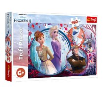 Puzle Frozen 2, 160 gb. 5574