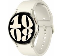Viedais pulkstenis Samsung Galaxy Watch 6 nerūsējošais tērauds, 40 mm, Beżowy (SM-R930NZEAEUE) 701690
